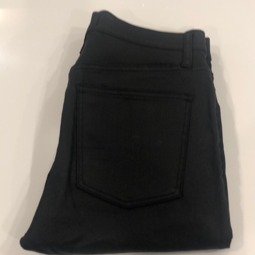 Madewell High Riser Skinny Coated Jean size 29